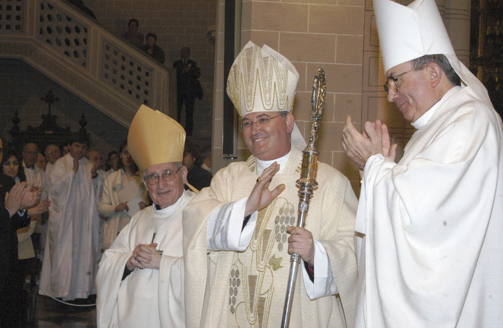 El Obispo D. José Manuel Lorca Planes celebra el XIV Aniversario de su Consagración Episcopal